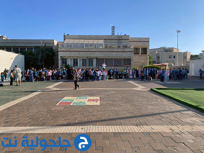 افتتاح العام الدراسي في جلجولية 